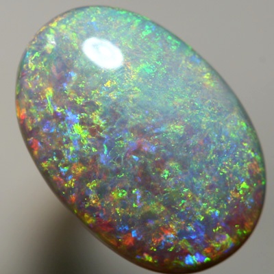 SOLID SEMI BLACK OPAL 3D pattern full of sparkles. SEE VIDEO